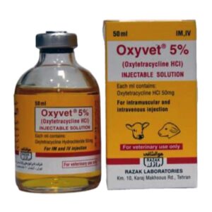 اکسی تتراسایکلین ۵% | Oxytetracycline 5% (رازک)