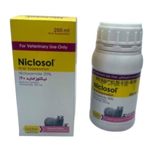 نیکلوزاماید 20% | Niclosamide 20% (رویان دارو) (200 میلی لیتری)