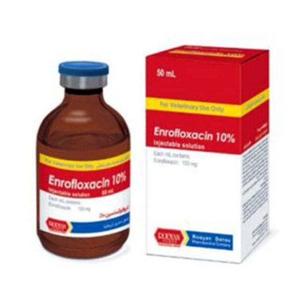 انروفلوکساسین ۱۰% | Enrofloxacin 10% (رویان دارو)