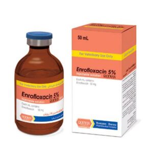 انروفلوکساسین 5% | Enrofloxacin 5% (رویان دارو)