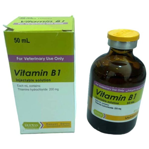 ویتامین ب1 | Vitamin B1 (رویان دارو)