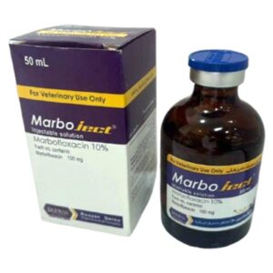 ماربوفلوکساسین ۱۰% | Marbofloxacin 10% (رویان دارو) ماربوجکت | Marboject