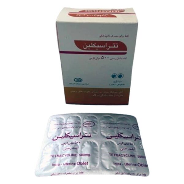 تتراسایکلین | Tetracycline (داروهای دامی ایران)