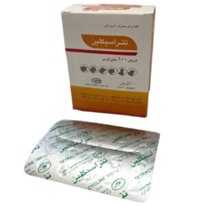 تتراسایکلین 100 | 100 Tetracycline (داروهای دامی ایران)